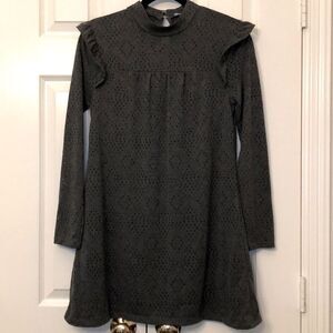 BCBGeneration | Mock Turtleneck Long Sleeve Dress | Size S